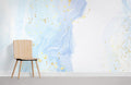 Gold Dots Wallpaper Mural