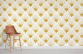 Golden Art Wallpaper Mural