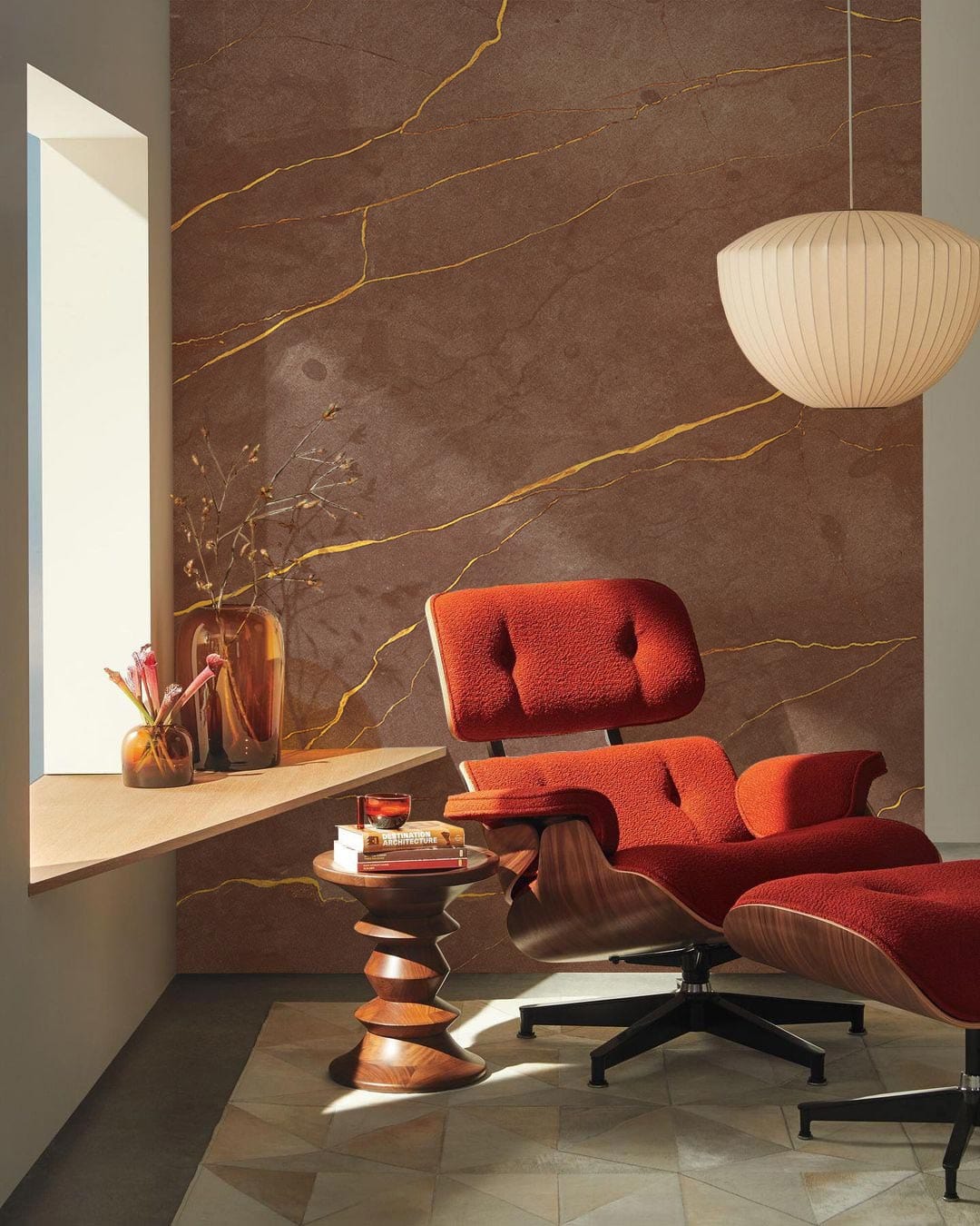 Golden Cracks  Ⅱ Office Wallpaper Mural