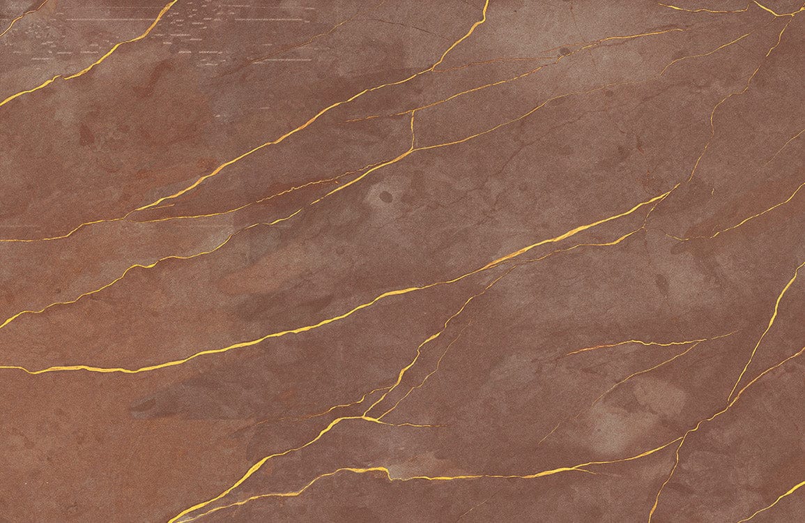 Golden Cracks Ⅱ Plain Wallpaper Mural