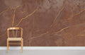 Golden Cracks Marble Wallpaper Mural