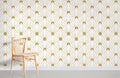 Golden Art II Wallpaper Mural