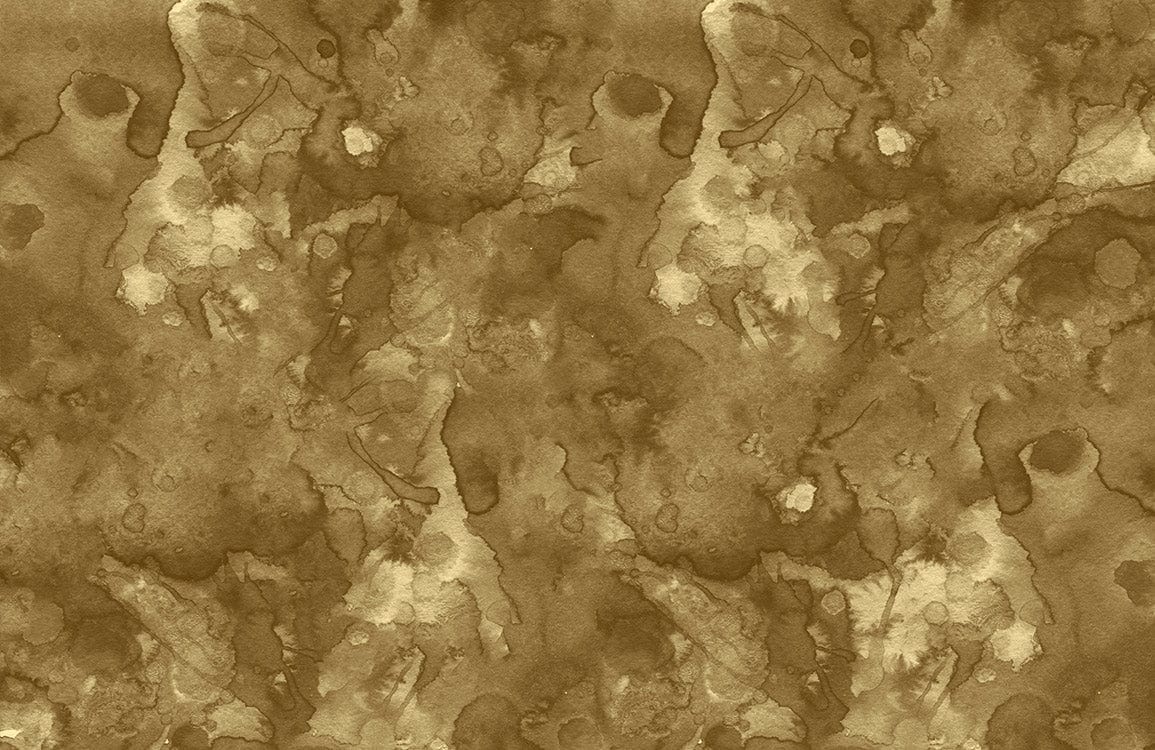Rustic Earth Tones Watercolour Patterned Wallpaper for Elegant Interior Design