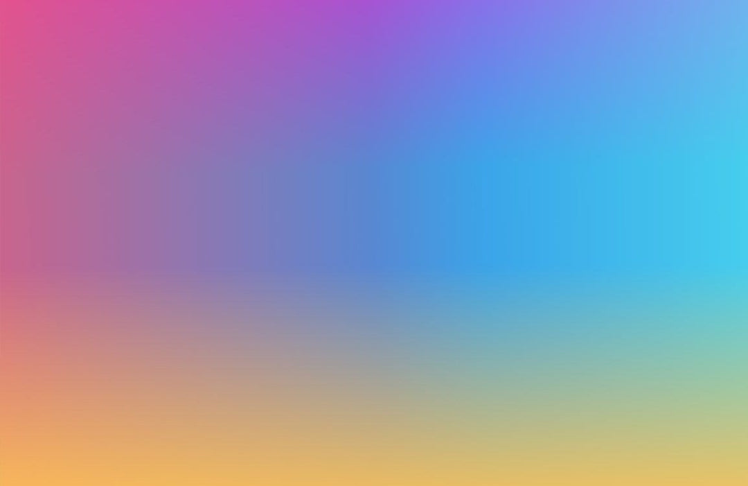 Colourful Gradient Modern Wallpaper - Vibrant Pink, Blue and Yellow Tones