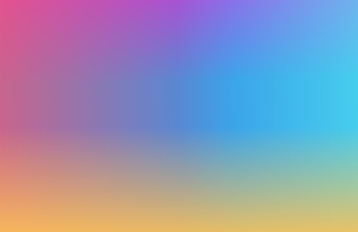 Colourful Gradient Modern Wallpaper - Vibrant Pink, Blue and Yellow Tones