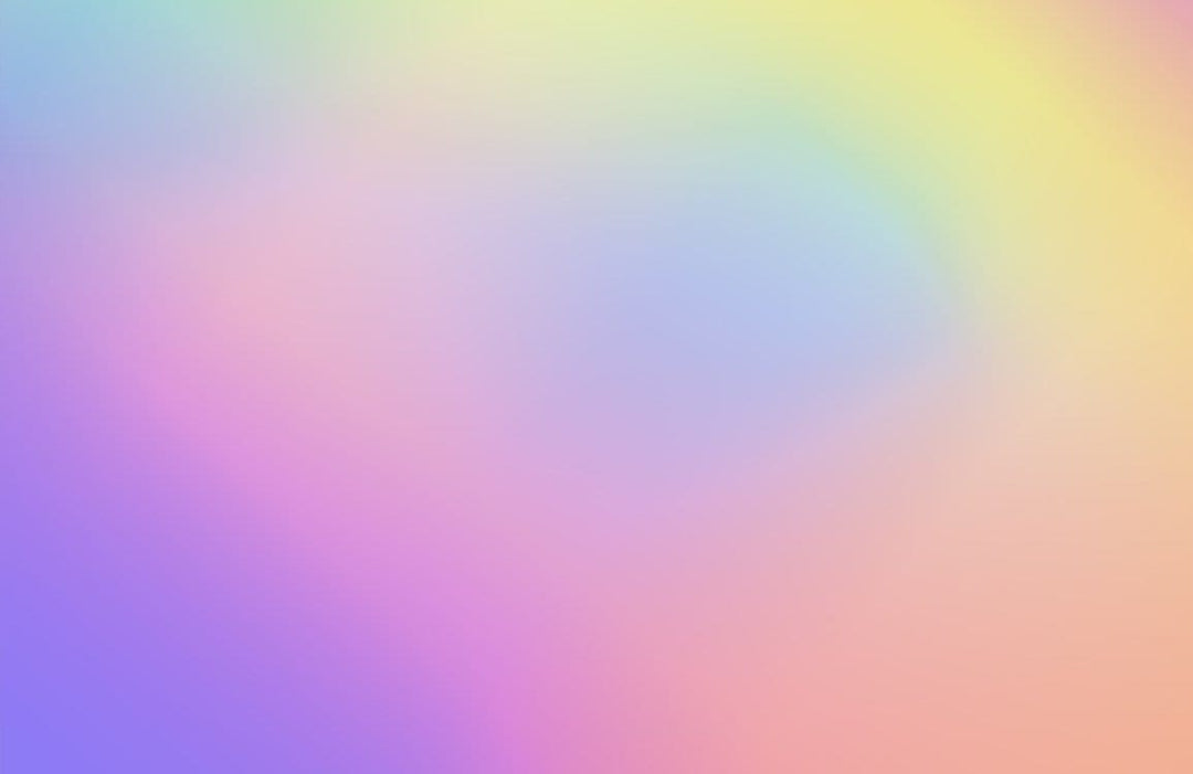 Pastel Dreamscape Gradient Mural Wallpaper - Serene Colourful Interior Décor