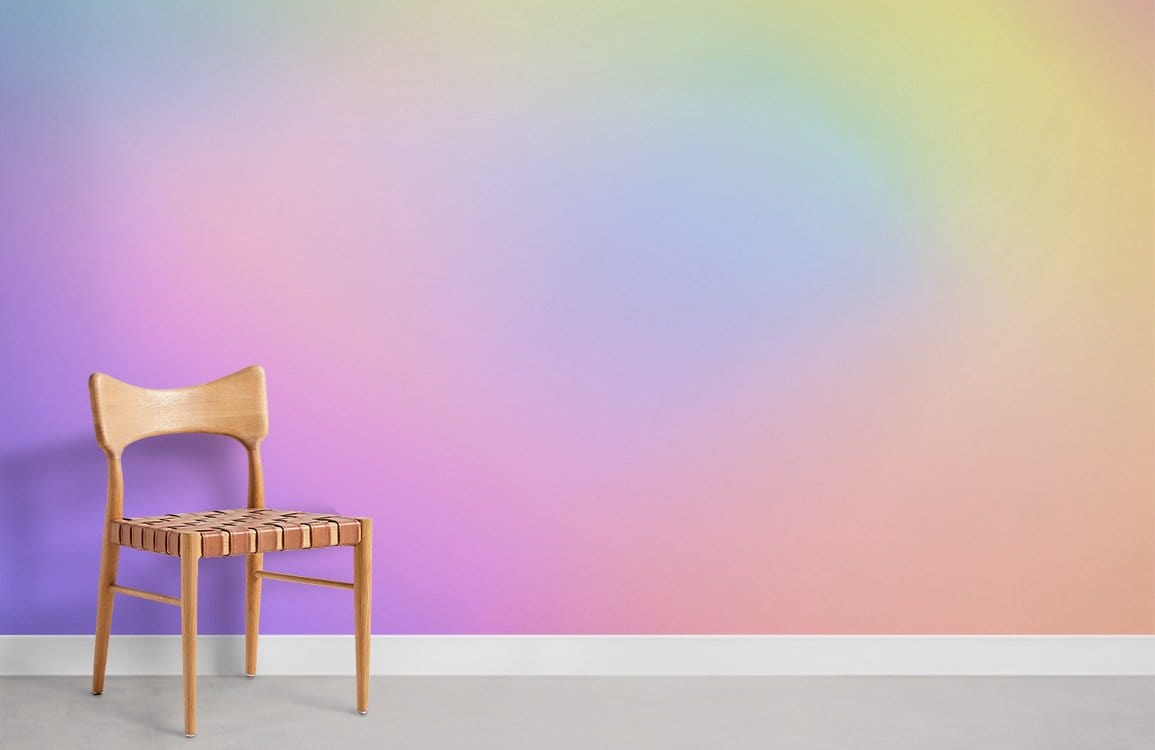 Ombre Wallpaper Mural