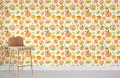 Gradient Orange Wallpaper Mural