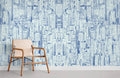 Graffiti City Ⅱ Wallpaper Mural