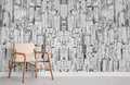 Graffiti City Wallpaper Mural