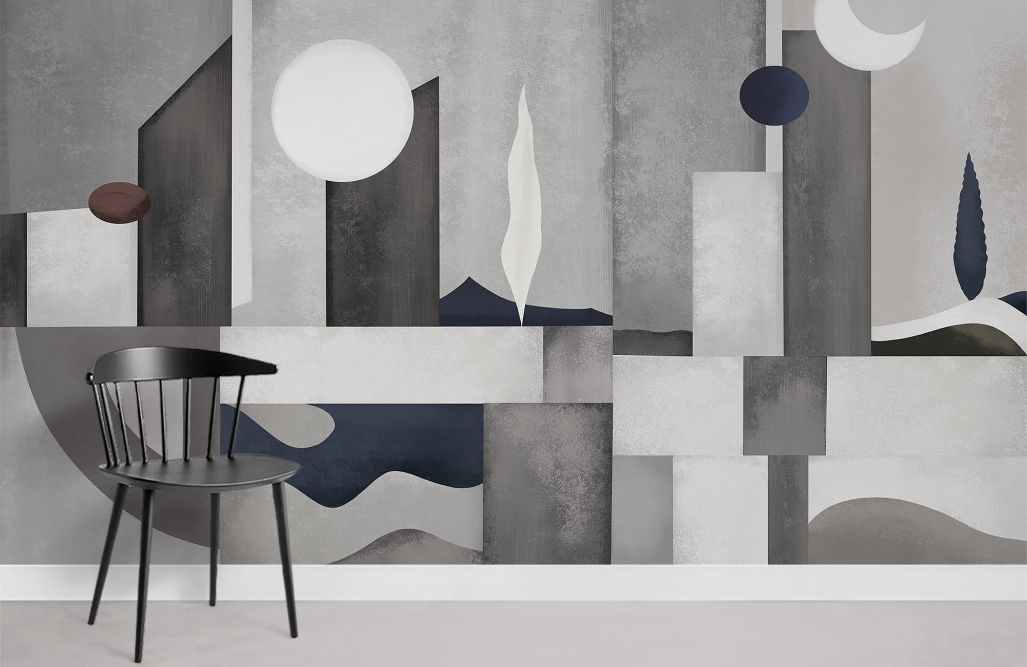 Cool Geometric Wallpaper | Gray Geometric Wallpaper UK
