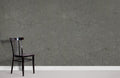 Gray Grained Concrete Wallpaper Mural