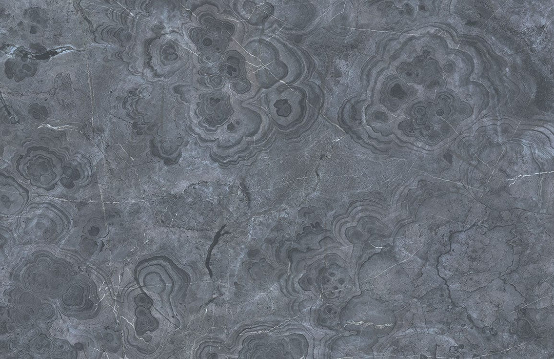Elegant Charcoal Marble Texture Modern Wallpaper - Luxury Grey Decor
