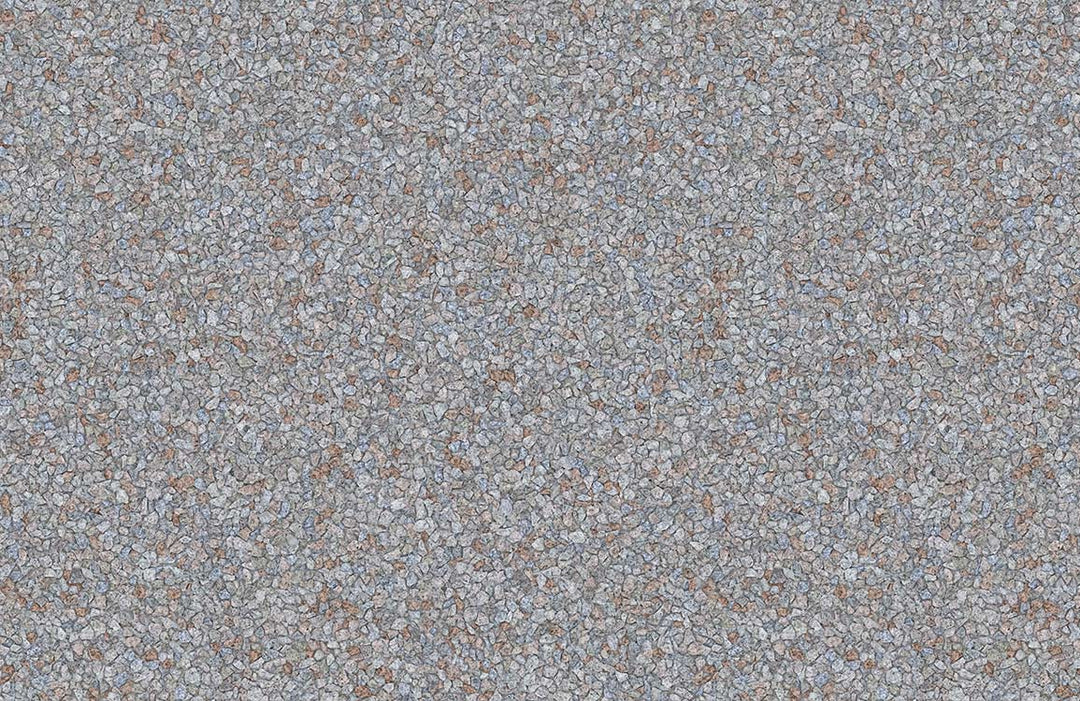 Textured Grey Granite Stone Effect Repeat Pattern Wallpaper for Modern Interiors
