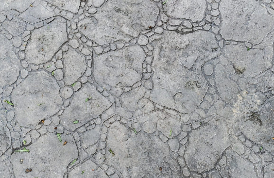 Grey Textured Stone Effect Wallpaper for Rustic Urban Interiors