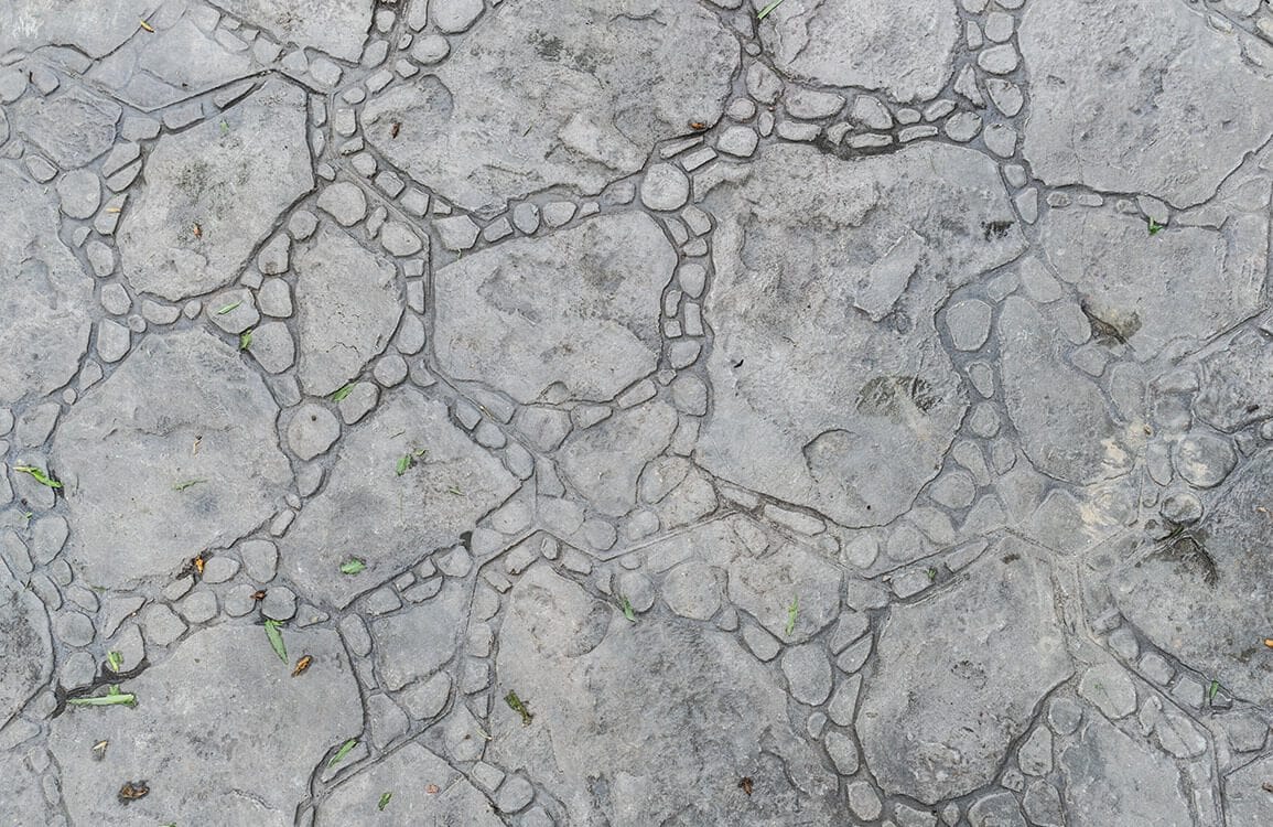 Grey Textured Stone Effect Wallpaper for Rustic Urban Interiors