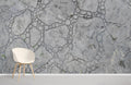 Gray Floor Wallpaper Mural