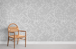 Gray Mosaic ll Wallpaper Mural