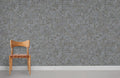 Modern Grey Mosaic Tile Mural Wallpaper