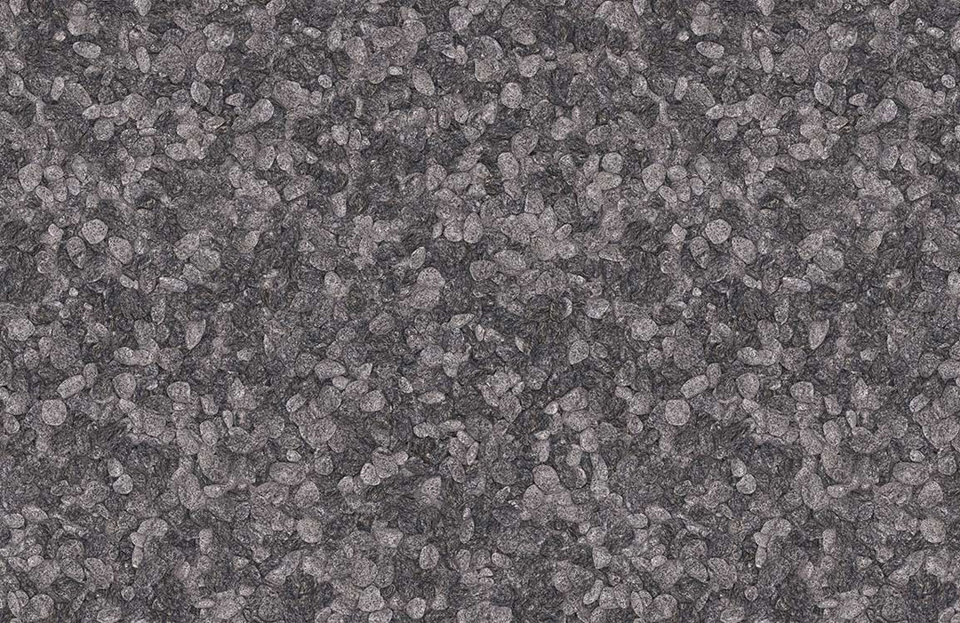 Elegant Grey Pebble Textured Wallpaper for Contemporary Interior Design