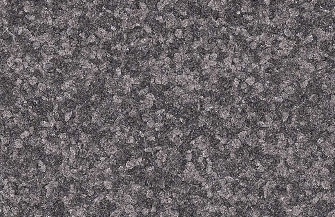 Gray Pebbles Texture Wallpaper Mural