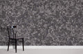 Gray Pebbles Texture Wallpaper Mural