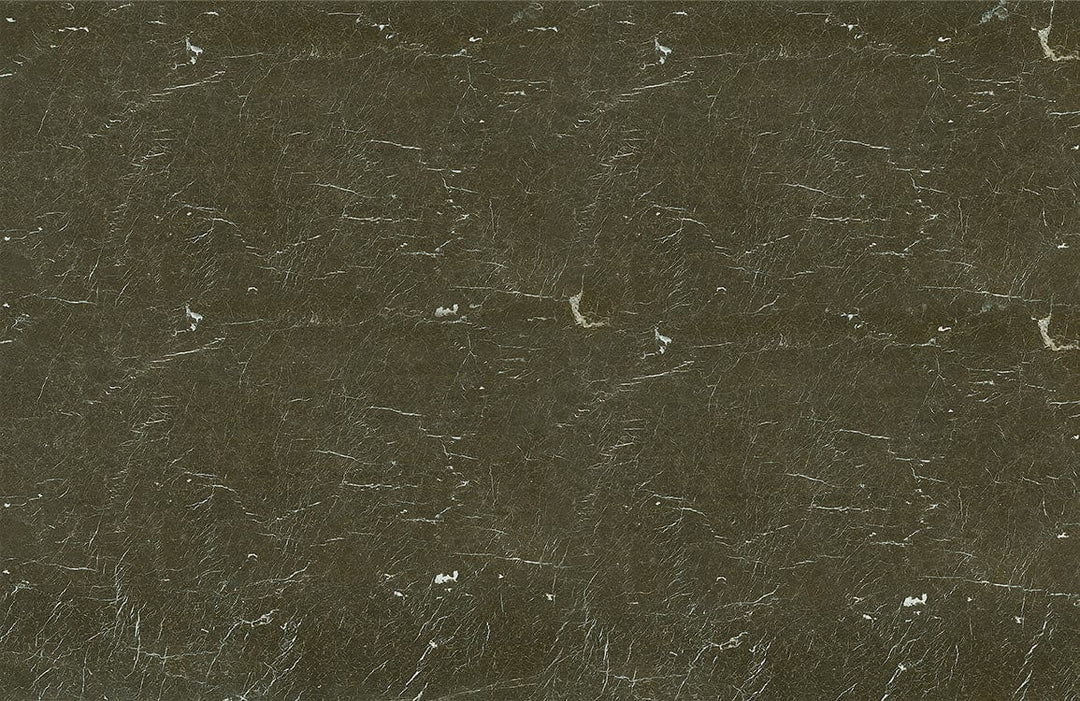 Elegant Dark Marble Texture Wallpaper - Luxurious Green Stone Design