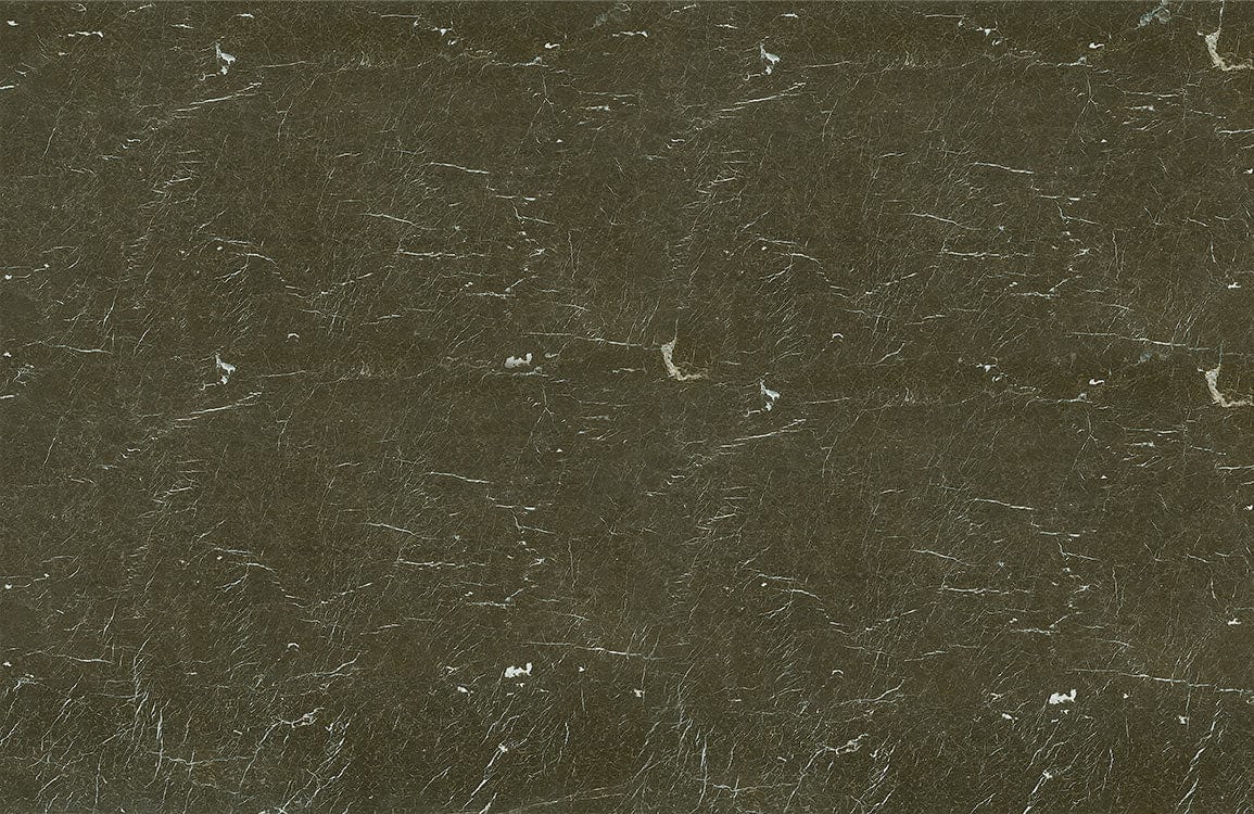 Elegant Dark Marble Texture Wallpaper - Luxurious Green Stone Design