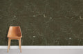 Green Cracked Stone Wallpaper Mural