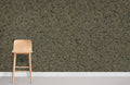 Green Crystalline Stone Wallpaper Mural