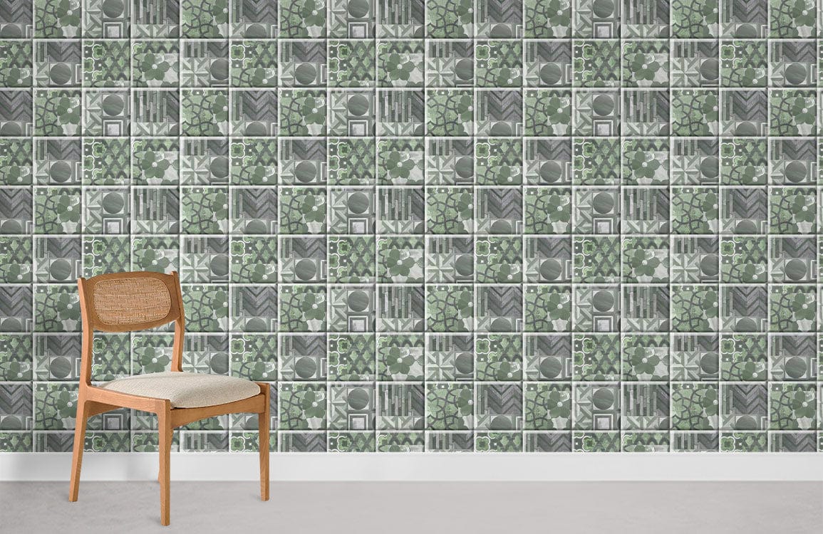 green marble texture wallpaper