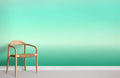 Green Gradient Wallpaper Mural