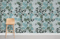 Green Leaves Wallpaper Mural