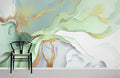 Green Marble Wallpaper Mural