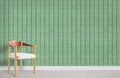 Green Panel Wallpaper Mural