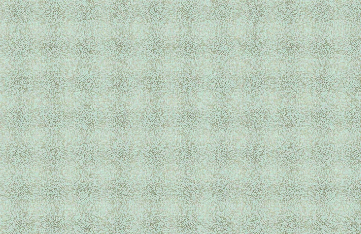 Green Mosaic ll Wallpaper Mural Plain