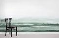 Green Ombre Wallpaper Mural