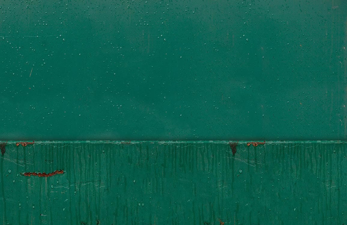 Vintage Industrial Green Metal Texture Wallpaper Mural for Modern Spaces