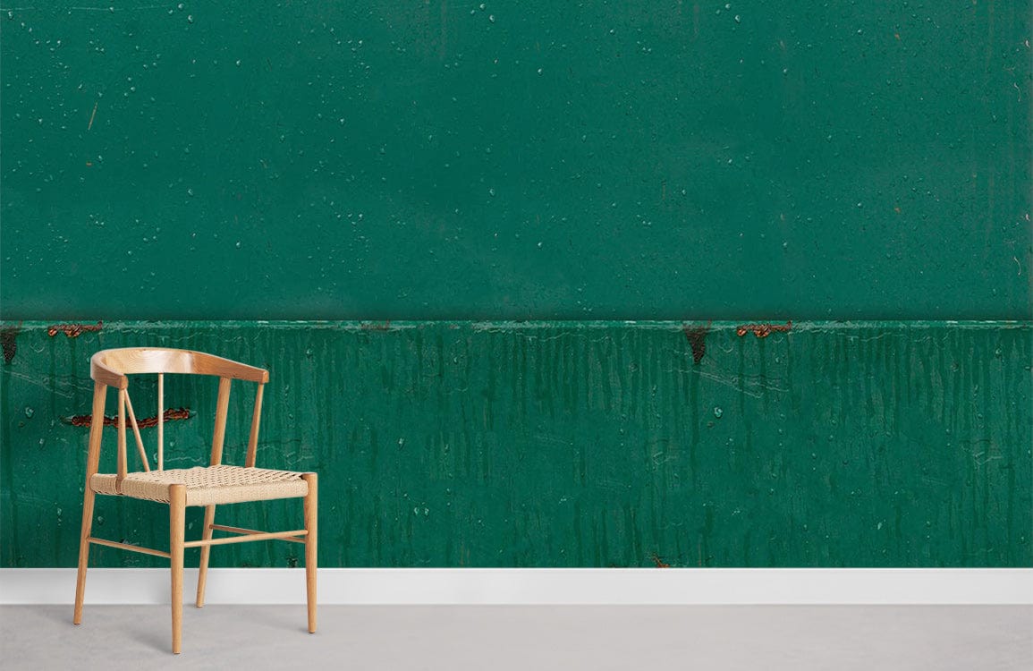 Green Rust Wallpaper Mural