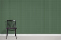 Green Tiles Wallpaper Mural