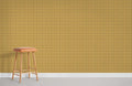 Yellow Tiles Wallpaper Mural