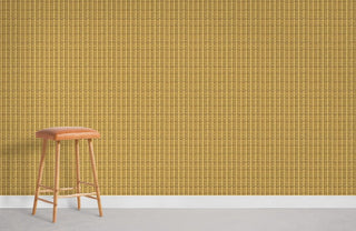 Yellow Tiles Wallpaper Mural