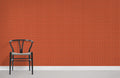 Red Tiles Wallpaper Mural