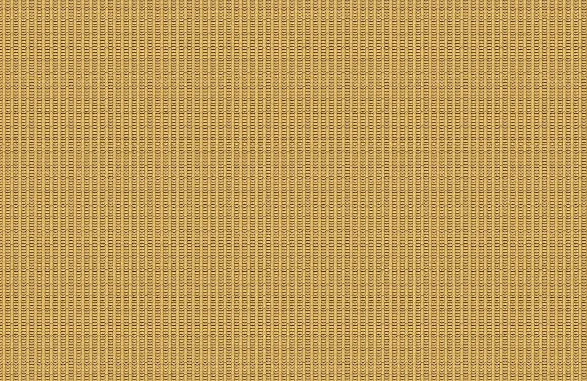 Vintage Mustard Yellow Geometric Pattern Wallpaper for Timeless Elegance