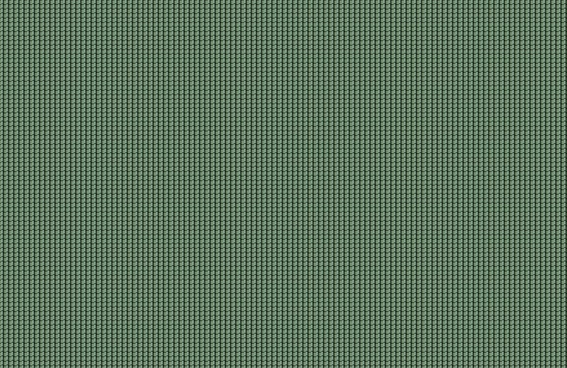 Green Tiles Wallpaper Mural