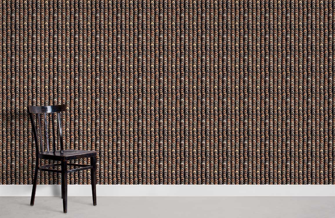 Tiles Pattern Wallpaper Mural Room