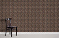 Brownish Tiles Wallpaper Mural