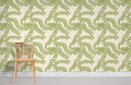Green Vine Wallpaper Mural