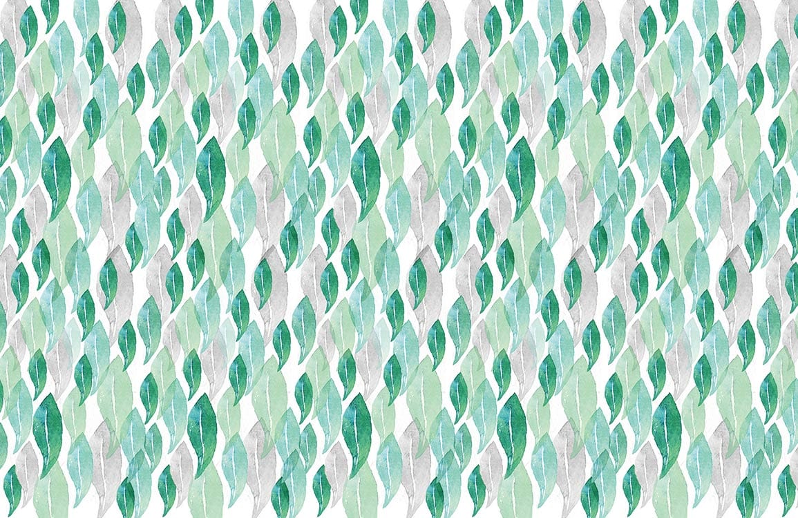 Full of Leaf Wallpaper Mural
