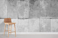 Grey Brick Wallpaper Mural